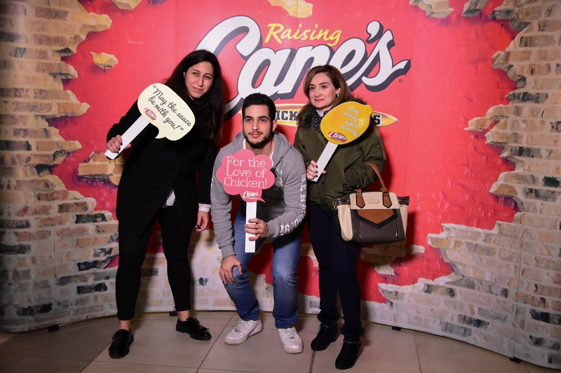Opening of Raising Cane's